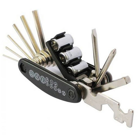 16 in 1 Multifunction Folding Bicycle Repair Combination Tools - Maintenance tools by buy2fix | Online Shopping UK | buy2fix