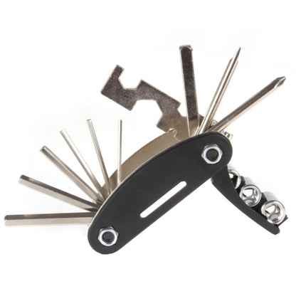 16 in 1 Multifunction Folding Bicycle Repair Combination Tools - Maintenance tools by buy2fix | Online Shopping UK | buy2fix