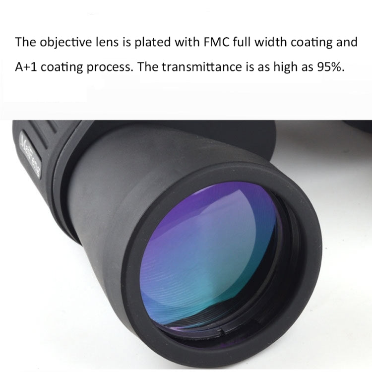Maifeng 20x50 High Definition High Times Outdoor Binoculars Telescope - Binoculars by buy2fix | Online Shopping UK | buy2fix