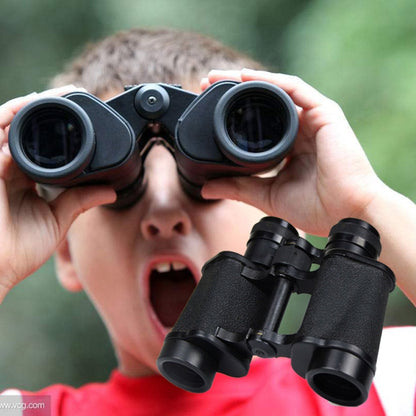 BAIGISH 8X30 Full Metal High Definition High Times Outdoor Binoculars Telescope - Binoculars by buy2fix | Online Shopping UK | buy2fix