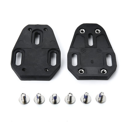 3 Hole Road Bike Pedal Cleat Spacer Shim for SpeedPlay Zero Pedal, Camber: 6 Degrees by buy2fix