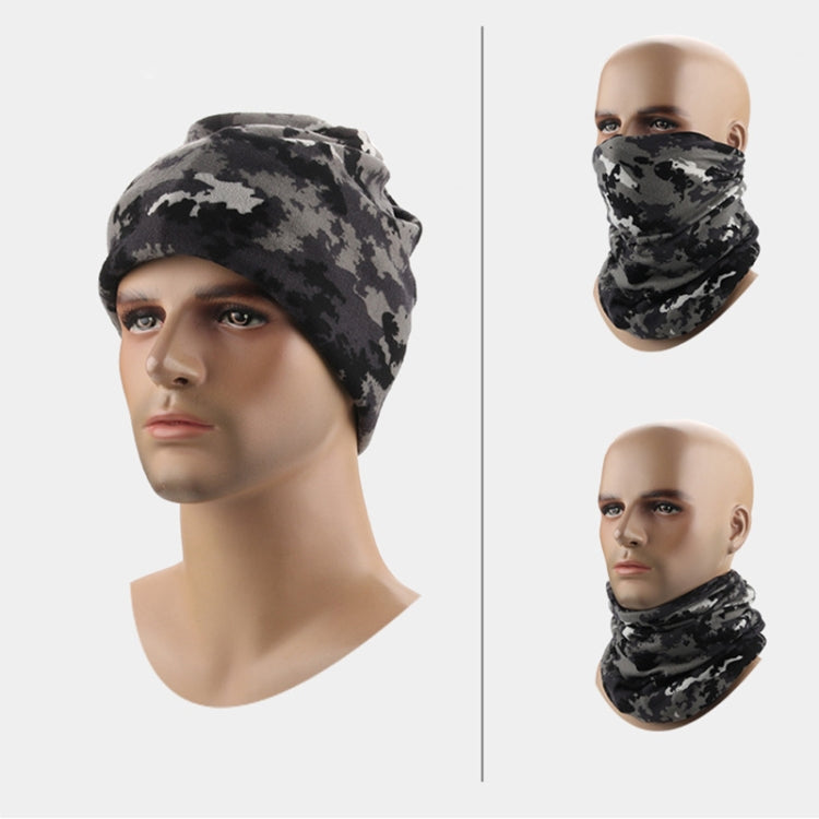 Multifunction Thickening Warm Hat, Random Color Delivery by buy2fix
