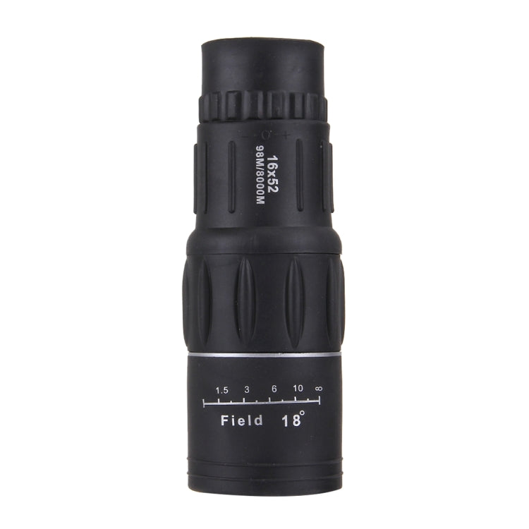 16x52 Life Waterproof Monocular Telescope - Monocular Binoculars by buy2fix | Online Shopping UK | buy2fix