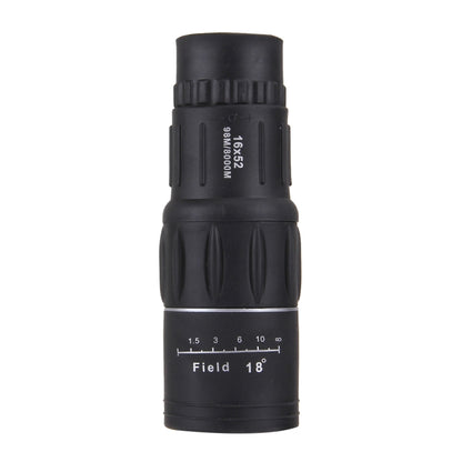 16x52 Life Waterproof Monocular Telescope - Monocular Binoculars by buy2fix | Online Shopping UK | buy2fix