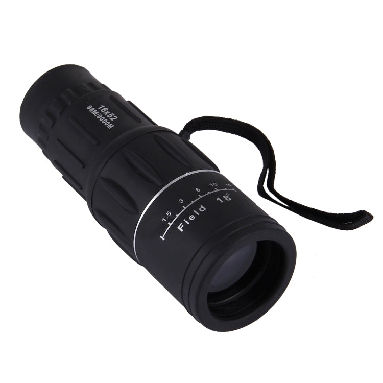 16x52 Life Waterproof Monocular Telescope - Monocular Binoculars by buy2fix | Online Shopping UK | buy2fix