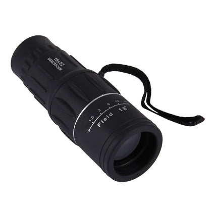 16x52 Life Waterproof Monocular Telescope - Monocular Binoculars by buy2fix | Online Shopping UK | buy2fix
