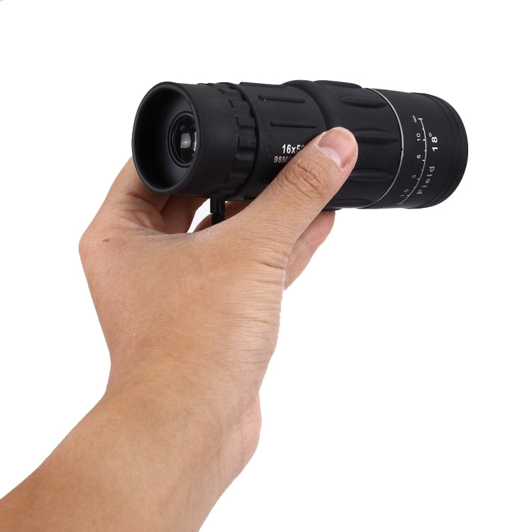 16x52 Life Waterproof Monocular Telescope - Monocular Binoculars by buy2fix | Online Shopping UK | buy2fix