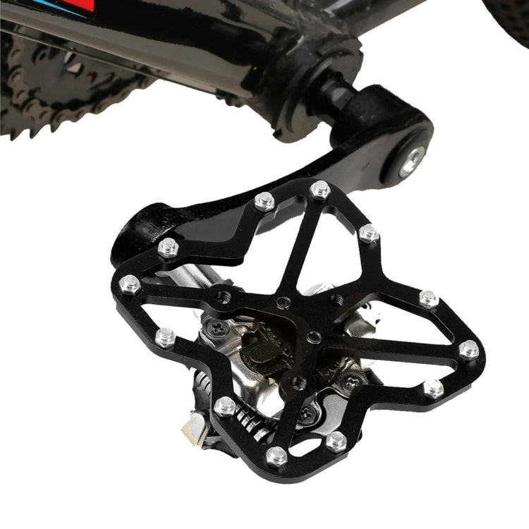 Single Road Bike Universal Clipless to Pedals Platform Adapter for Bike MTB Shoes, Size: Large(Black) - Pedals by buy2fix | Online Shopping UK | buy2fix