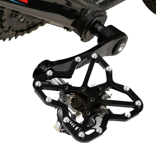Single Road Bike Universal Clipless to Pedals Platform Adapter for Bike MTB Shoes, Size: Large(Black) - Pedals by buy2fix | Online Shopping UK | buy2fix