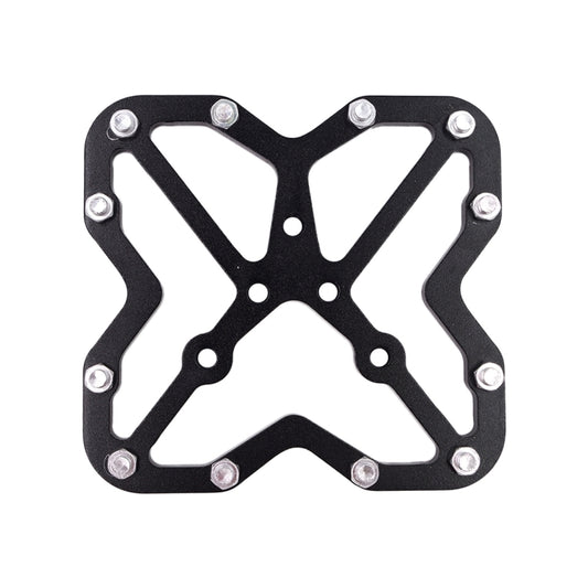 Single Road Bike Universal Clipless to Pedals Platform Adapter for Bike MTB Shoes, Size: Large(Black) - Pedals by buy2fix | Online Shopping UK | buy2fix