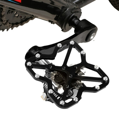 Single Road Bike Universal Clipless to Pedals Platform Adapter for Bike MTB Shoes, Size: Large(Black) - Pedals by buy2fix | Online Shopping UK | buy2fix