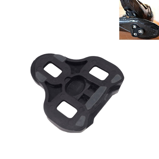 2 STÜCKE RD3-C Rennrad-Stollen 6 Grad Float Selbstsichernde Fahrradpedal-Stollen für LOOK KEO Rennrad-Stollen, passend für die meisten Rennradschuhe (schwarz)