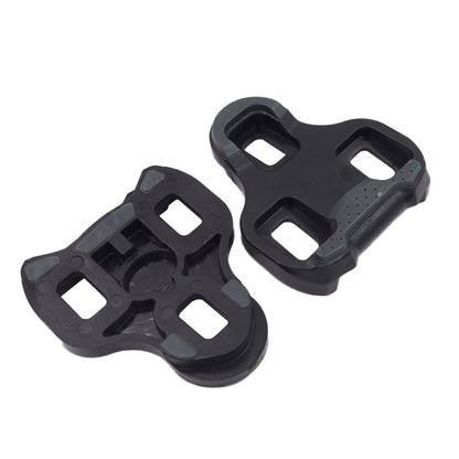 2 PCS RD3-C Road Bike Cleats 6 Degree Float Self-locking Cycling Pedal Cleat for LOOK KEO Road Cleats Fit Most Road Bicycle Shoes(Black) - Pedals by buy2fix | Online Shopping UK | buy2fix