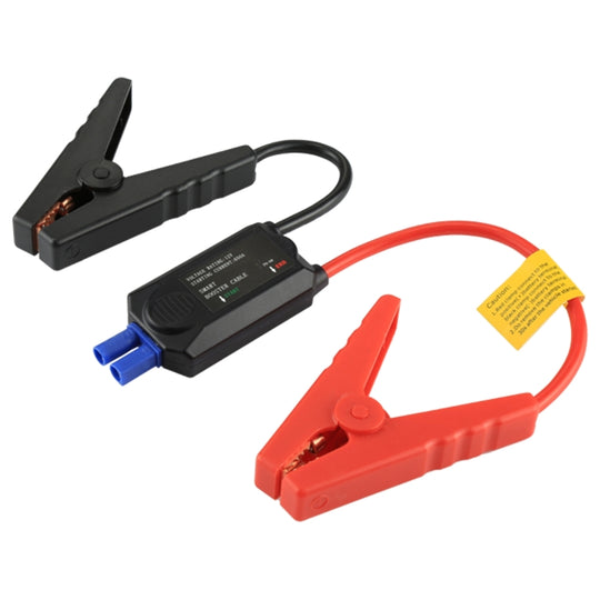 12V 650A Smart Car Booster Kabel zum Schutz der Autobatterie für Autokurzschlussüberladung Konstante Regler Jump Lead Clips