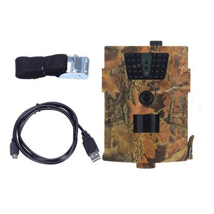 Ht-001B 1080P Outdoor Waterproof Wild Animal Infrared Thermal Night Vision Hunting Trail Camera by buy2fix