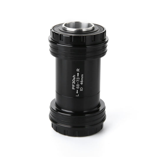 PF30 Press Fit Style Bottom Bracket Fits 68-73mm for SHIMANO / SRAM / Prowheel Mountain Bike(Black) - Bottom Brackets by buy2fix | Online Shopping UK | buy2fix