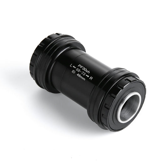 PF30 Press Fit Style Bottom Bracket Fits 68-73mm for SHIMANO / SRAM / Prowheel Mountain Bike(Black) - Bottom Brackets by buy2fix | Online Shopping UK | buy2fix