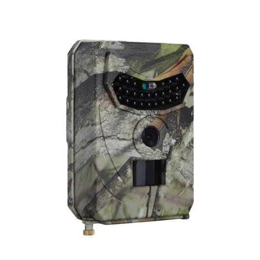PR-100 1MP IP54 Waterproof IR Night Vision Security Hunting Trail Camera, Sunplus 1628 Program, 120 Degree Wide Angle,100 Degree PIR Sensing Angle - Hunting Cameras by buy2fix | Online Shopping UK | buy2fix