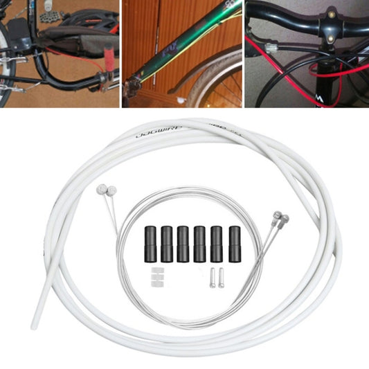 Universal Bicycle Variable Speed Cable Tube Set(White) - Bicycle Brake Parts by buy2fix | Online Shopping UK | buy2fix