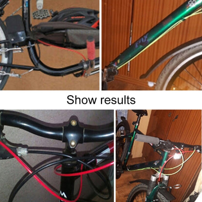 Universal Bicycle Variable Speed Cable Tube Set(Yellow) - Bicycle Brake Parts by buy2fix | Online Shopping UK | buy2fix