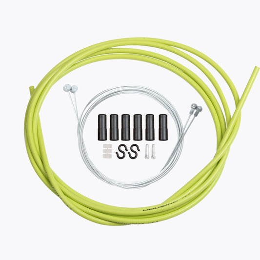 Universal Bicycle Brake Cable Tube Set(Green) - Bicycle Brake Parts by buy2fix | Online Shopping UK | buy2fix