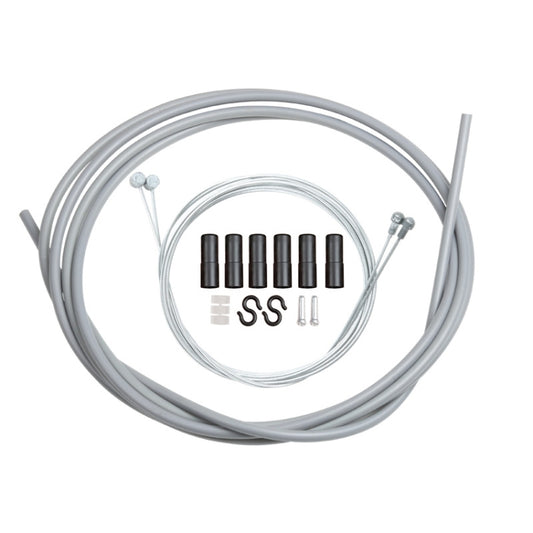 Universal Bicycle Brake Cable Tube Set(Grey) - Bicycle Brake Parts by buy2fix | Online Shopping UK | buy2fix