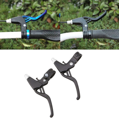 Mountain Bike Lightweight ALLOY Brake handle (Black) - Bicycle Grips by buy2fix | Online Shopping UK | buy2fix