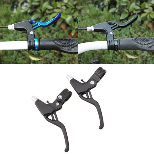 Mountain Bike Lightweight ALLOY Brake handle (Black) - Bicycle Grips by buy2fix | Online Shopping UK | buy2fix