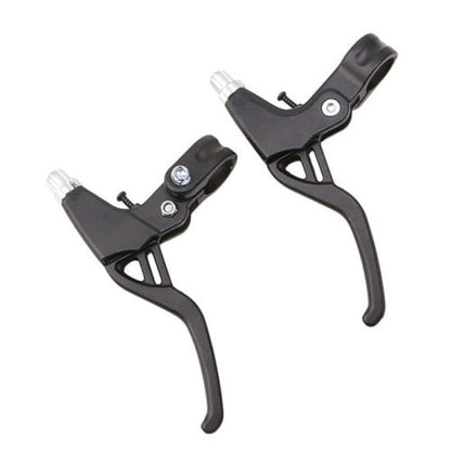 Mountain Bike Lightweight ALLOY Brake handle (Black) - Bicycle Grips by buy2fix | Online Shopping UK | buy2fix