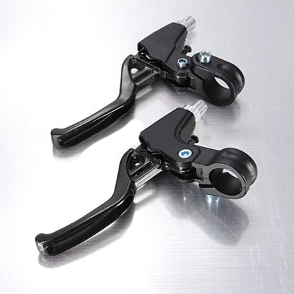 Mountain Bike Lightweight ALLOY Brake handle (Black) - Bicycle Grips by buy2fix | Online Shopping UK | buy2fix