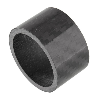 Bicycle Front Fork Headset Carbon Fiber Gasket Stem Wrist Backing Ring 3K Carbon Fiber 5 / 10 / 15 / 20mm by buy2fix