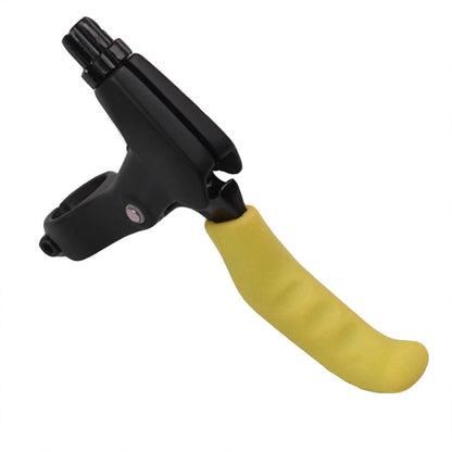 1Pair Universal Type Bicycle Brake Silicone Protection Covers(Yellow) - Bicycle Grips by buy2fix | Online Shopping UK | buy2fix