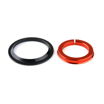 2 in 1 Bowl Set Lower Block Bicycle Accessories for 28.6 Fork Pipe Caliber by buy2fix