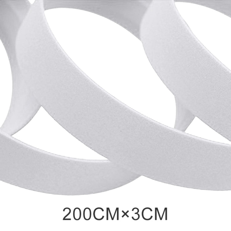 1 Pair Cycling Road Bike Sports Bicycle Cork Handlebar Tape Wrap + 2 Bar Plug(White) - Bicycle Grips by buy2fix | Online Shopping UK | buy2fix