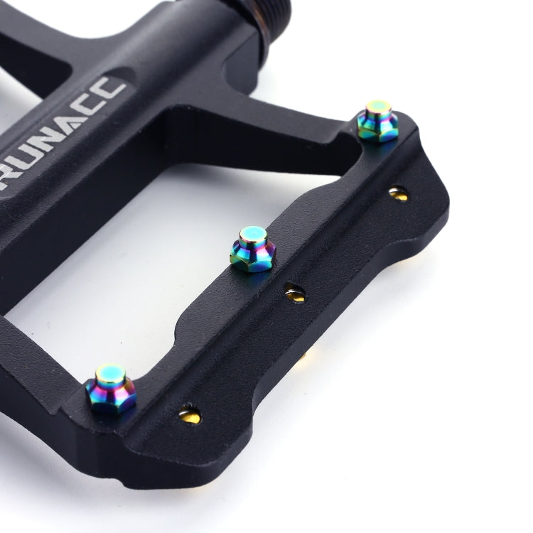 8 PCS / Set Titanium Alloy Bicycle Pedal Anti-slip Screw M4(Colour) by buy2fix