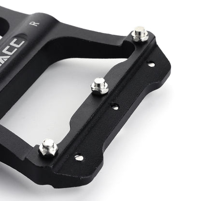 8 PCS/Set Titanium Alloy Bicycle Pedal Anti-slip Screw M4(Titanium Color) by buy2fix