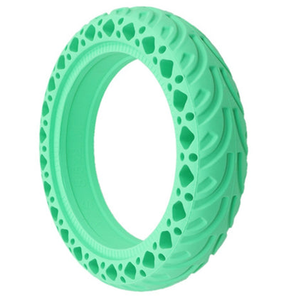 8.5 inch Electric Scooter Wear-resistant Shock-absorbing Decorative Pattern Tire Honeycomb Solid Tire, Suitable for Xiaomi Mijia M365(Green) - Accessories & Parts by buy2fix | Online Shopping UK | buy2fix