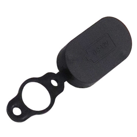 4 PCS Silicone Charging Port Waterproof Cover Dust-proof Plug Electric Scooter Accessories for Xiaomi Mijia M365(Black) - Accessories & Parts by buy2fix | Online Shopping UK | buy2fix