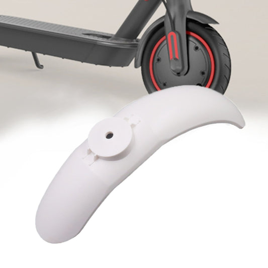 Electric Scooter Front Fender Accessories for Xiaomi Mijia M365(White) - Accessories & Parts by buy2fix | Online Shopping UK | buy2fix