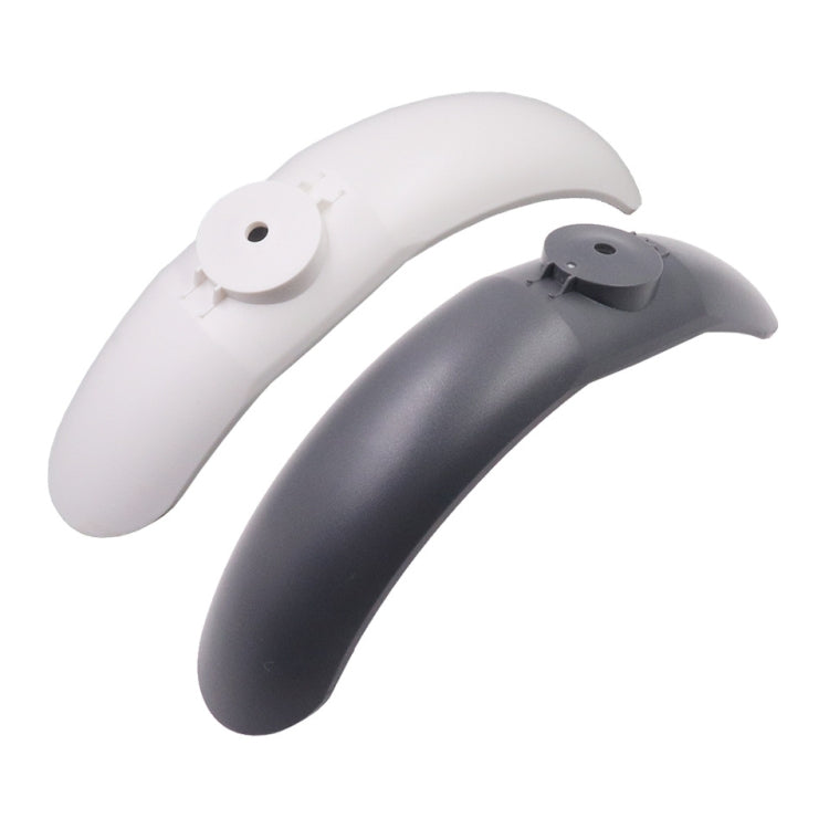 Electric Scooter Front Fender Accessories for Xiaomi Mijia M365(White) - Accessories & Parts by buy2fix | Online Shopping UK | buy2fix