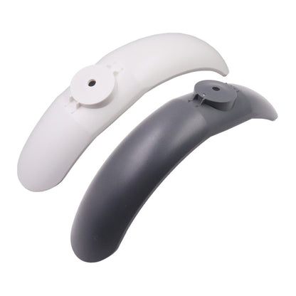 Electric Scooter Front Fender Accessories for Xiaomi Mijia M365(White) - Accessories & Parts by buy2fix | Online Shopping UK | buy2fix