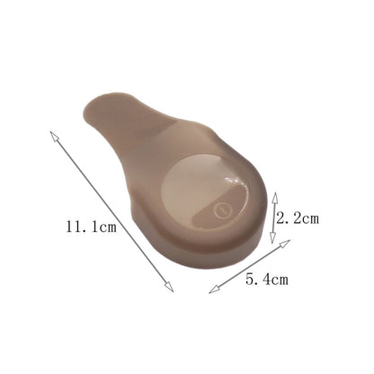 Electric Scooter Switch Panel Silicone Waterproof Protective Case for Ninebot ES1 / ES2 / ES4(Grey) - Accessories & Parts by buy2fix | Online Shopping UK | buy2fix