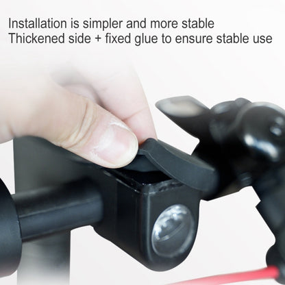 Electric Scooter Circuit Board Instrument Silicone Waterproof Protective Case for Xiaomi Mijia M365 / M365 Pro(Black) - Accessories & Parts by buy2fix | Online Shopping UK | buy2fix