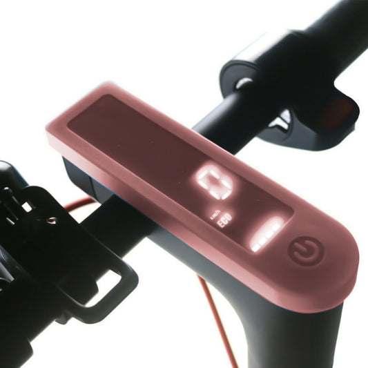 Electric Scooter Circuit Board Instrument Silicone Waterproof Protective Case for Xiaomi Mijia M365 / M365 Pro(Pink) - Accessories & Parts by buy2fix | Online Shopping UK | buy2fix