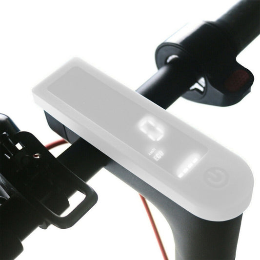 Electric Scooter Circuit Board Instrument Silicone Waterproof Protective Case for Xiaomi Mijia M365 / M365 Pro(White) - Accessories & Parts by buy2fix | Online Shopping UK | buy2fix