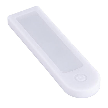 Electric Scooter Circuit Board Instrument Silicone Waterproof Protective Case for Xiaomi Mijia M365 / M365 Pro(White) - Accessories & Parts by buy2fix | Online Shopping UK | buy2fix