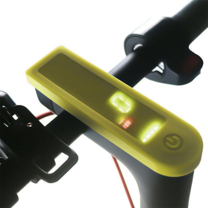 Electric Scooter Circuit Board Instrument Silicone Waterproof Protective Case for Xiaomi Mijia M365 / M365 Pro(Yellow) - Accessories & Parts by buy2fix | Online Shopping UK | buy2fix