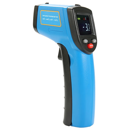GM333A Portable Digital Laser Point Infrared Thermometer, Temperature Range: -50-400 Celsius Degree - Thermostat & Thermometer by buy2fix | Online Shopping UK | buy2fix