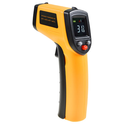 GM533 Portable Digital Laser Point Infrared Thermometer, Temperature Range: -50-530 Celsius Degree - Thermostat & Thermometer by buy2fix | Online Shopping UK | buy2fix