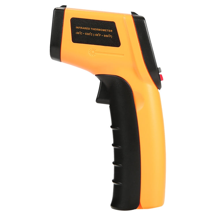 GM533 Portable Digital Laser Point Infrared Thermometer, Temperature Range: -50-530 Celsius Degree - Thermostat & Thermometer by buy2fix | Online Shopping UK | buy2fix